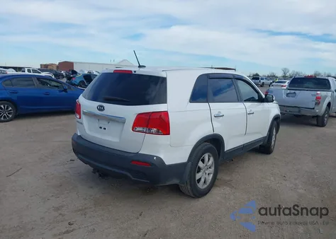 2012 Kia Sorento Lx from USA, damaged, VIN 5XYKT3A10CG270028